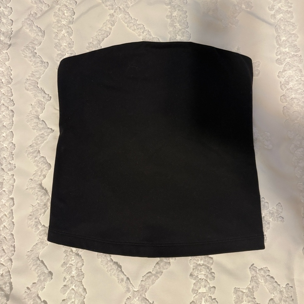 Wild Fable Classic Black Pencil Skirt